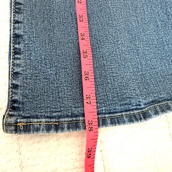 Levis Womens 16M Mid Rise Y2K Classic Jeans Boot Cut Capsule Timeless - Picture 10 of 15